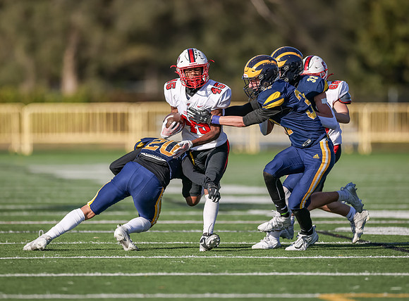 Centennial vs Rosemount JV Football 54