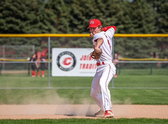 Centennial vs Buffalo Varsity Baseball 48