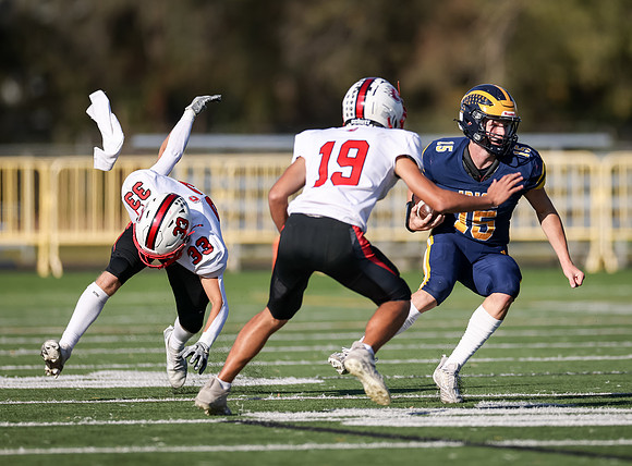 Centennial vs Rosemount JV Football 76