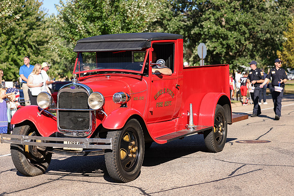 Centennial Homecoming Parade 13
