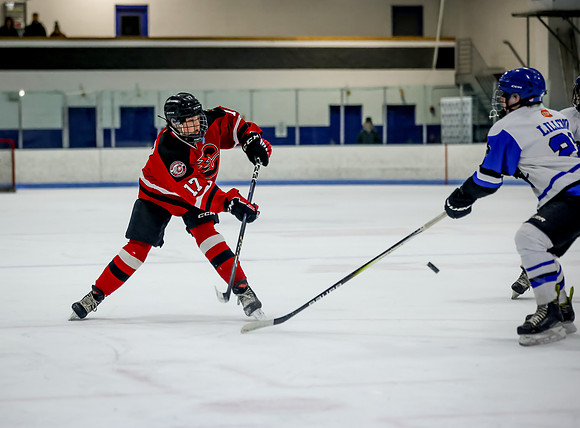 Centennial vs Cambridge Isanti Hockey 106