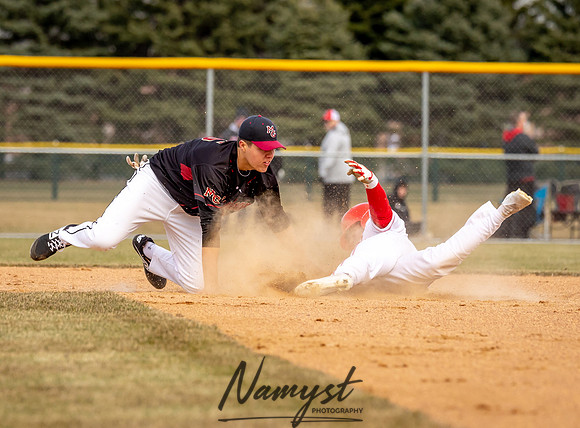 Centennial vs Maple Grove Varsity Baseball 482