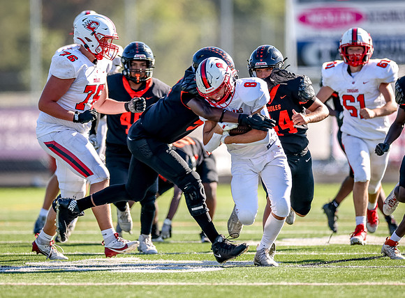 Centennial vs Osseo JV Football 92