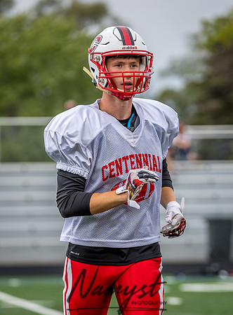 Centennial High School Football Scrimmage_1052