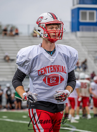 Centennial High School Football Scrimmage_1055