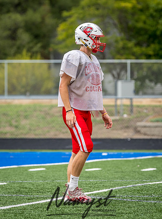 Centennial High School Football Scrimmage_1080