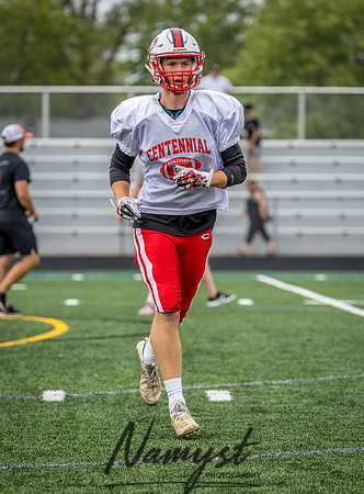 Centennial High School Football Scrimmage_1049