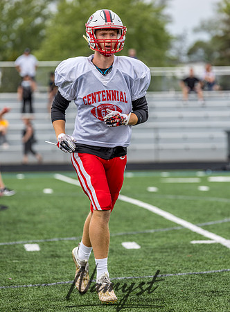 Centennial High School Football Scrimmage_1050