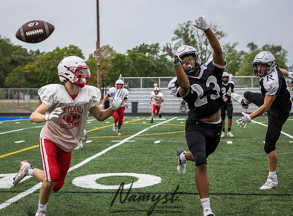 Centennial High School Football Scrimmage_1081
