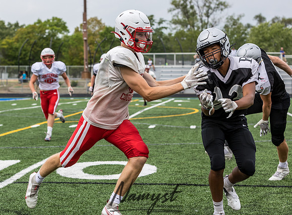 Centennial High School Football Scrimmage_1082