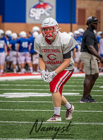 Centennial High School Football Scrimmage_1136