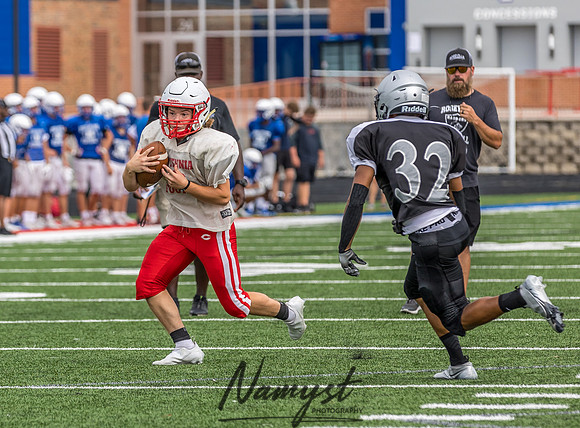Centennial High School Football Scrimmage_1150