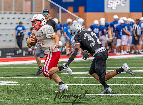 Centennial High School Football Scrimmage_1153