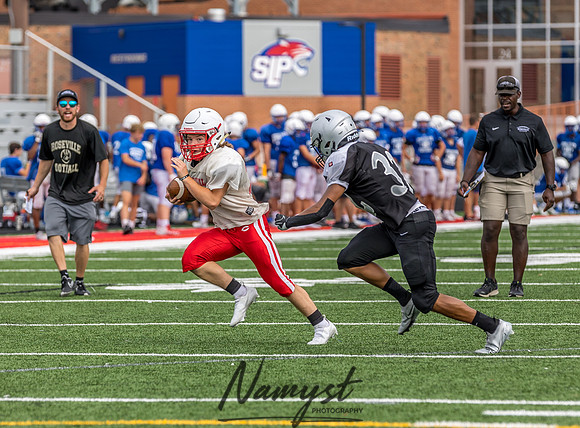 Centennial High School Football Scrimmage_1152