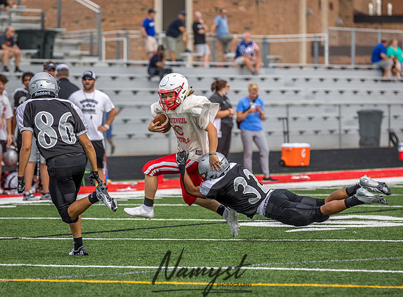 Centennial High School Football Scrimmage_1154