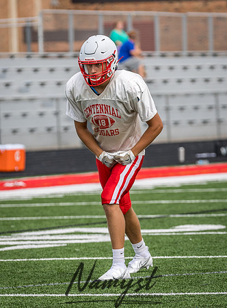 Centennial High School Football Scrimmage_1166