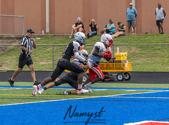 Centennial High School Football Scrimmage_1179