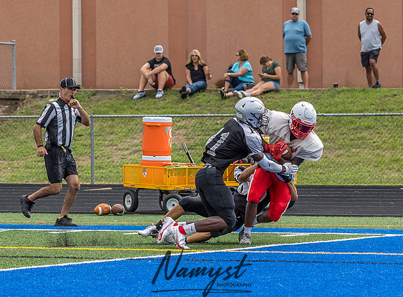 Centennial High School Football Scrimmage_1180