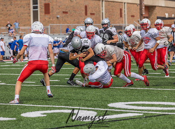 Centennial High School Football Scrimmage_1210