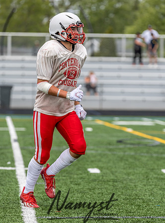Centennial High School Football Scrimmage_1241