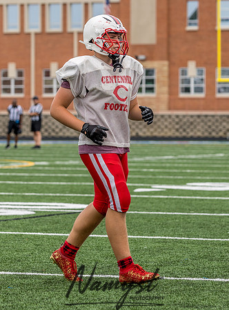 Centennial High School Football Scrimmage_1250