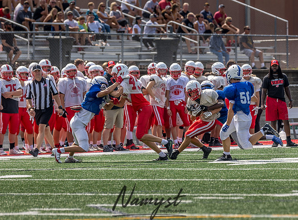 Centennial High School Football Scrimmage_1310