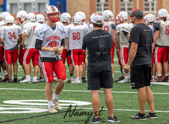 Centennial High School Football Scrimmage_1260