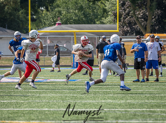 Centennial High School Football Scrimmage_1319