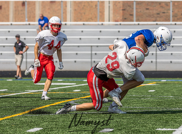 Centennial High School Football Scrimmage_1361