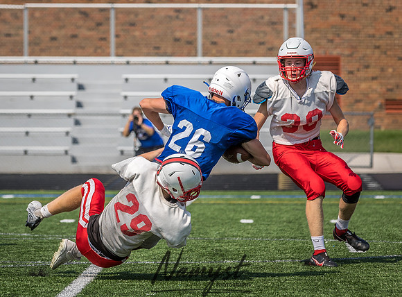 Centennial High School Football Scrimmage_1363