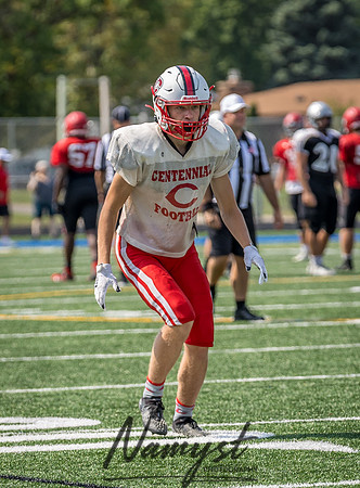 Centennial High School Football Scrimmage_1371