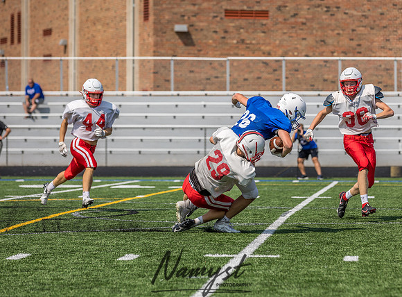 Centennial High School Football Scrimmage_1362