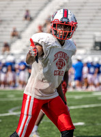 2021 02 28 Scrimmage @ Spring Lake Park