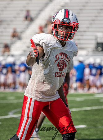 Centennial High School Football Scrimmage_1388