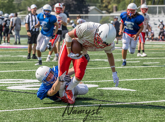 Centennial High School Football Scrimmage_1402