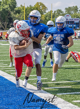 Centennial High School Football Scrimmage_1378