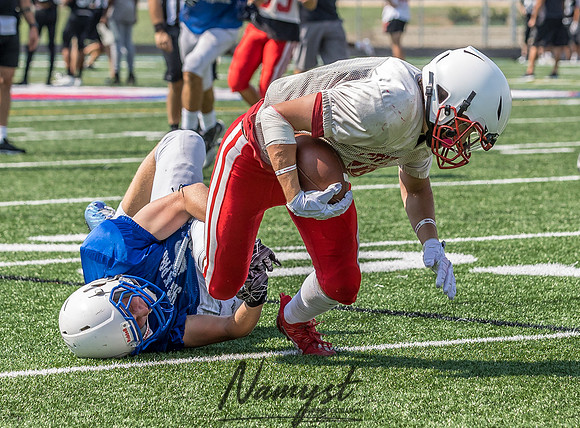 Centennial High School Football Scrimmage_1403