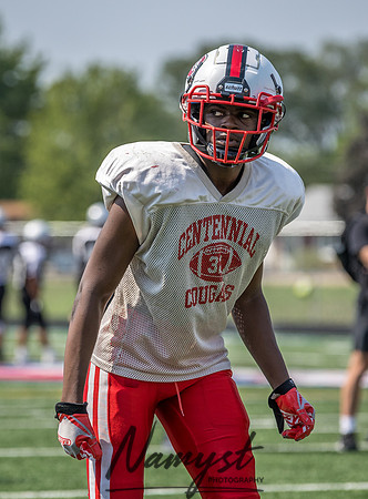 Centennial High School Football Scrimmage_1410