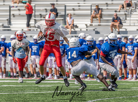 Centennial High School Football Scrimmage_1432