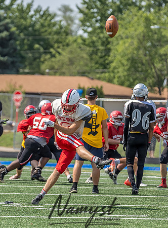 Centennial High School Football Scrimmage_1495