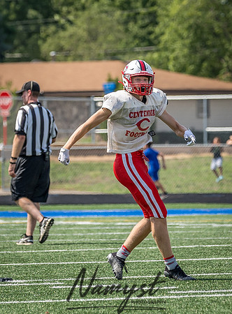 Centennial High School Football Scrimmage_1505