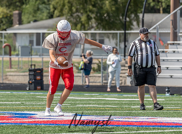 Centennial High School Football Scrimmage_1537