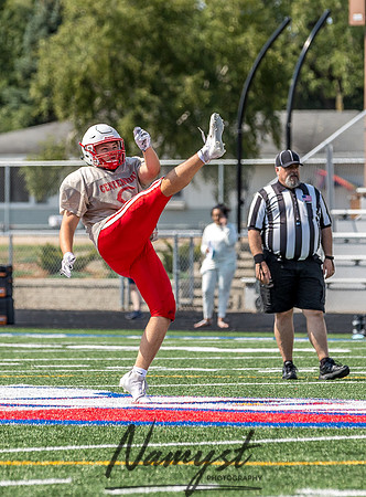 Centennial High School Football Scrimmage_1540