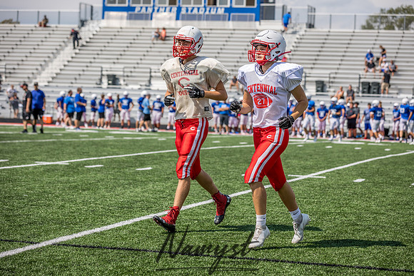 Centennial High School Football Scrimmage_1532