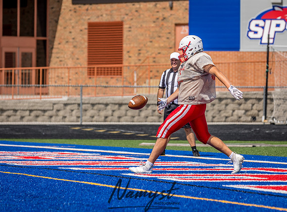 Centennial High School Football Scrimmage_1552