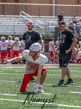 Centennial High School Football Scrimmage_1574