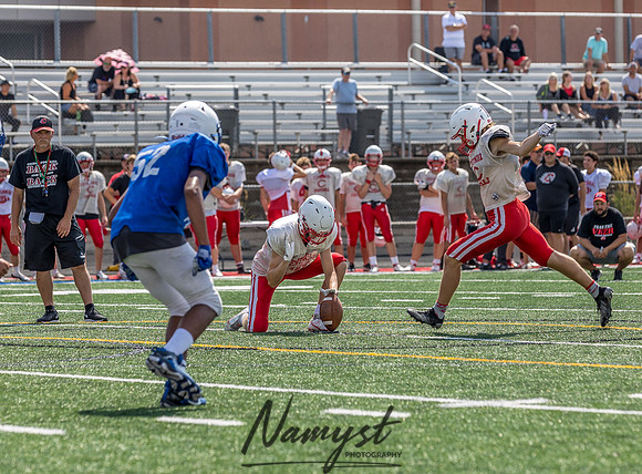 Centennial High School Football Scrimmage_1568