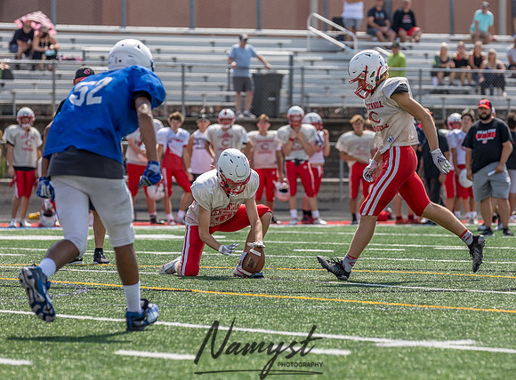 Centennial High School Football Scrimmage_1561
