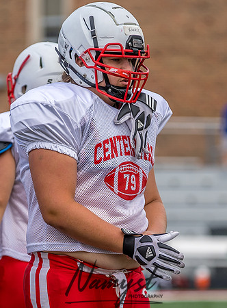 Centennial High School Football Scrimmage_523