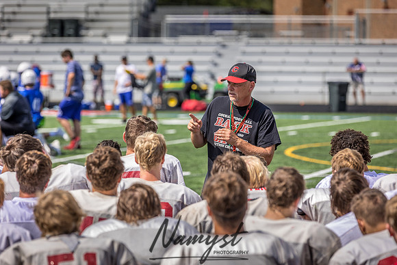 Centennial High School Football Scrimmage_1580